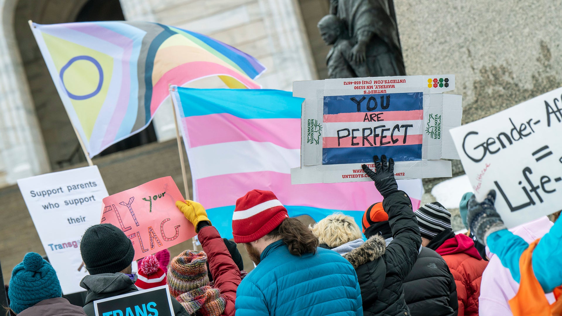 What the Science on Gender-Affirming Care for Transgender Kids Really Shows  | Scientific American