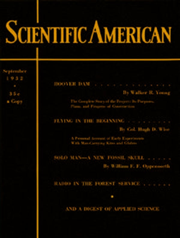 Scientific American Magazine Vol 147 Issue 3