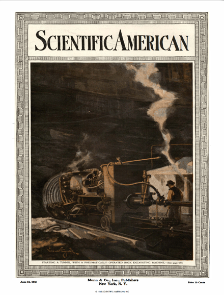 Scientific American Magazine Vol 114 Issue 26