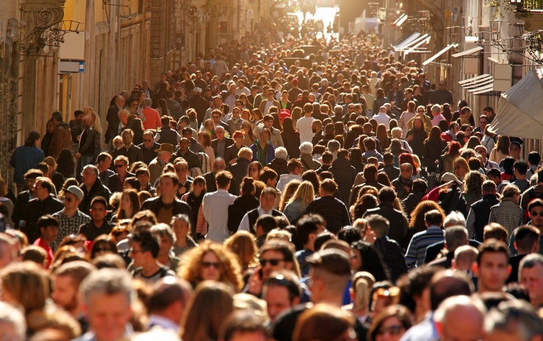 The World Population Just Hit 8 Billion and Here’s How It Will Continue to Grow