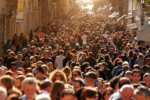 The World Population Just Hit 8 Billion, and Here's How It Will Continue to Grow