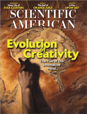 Scientific American Magazine Vol 308 Issue 3
