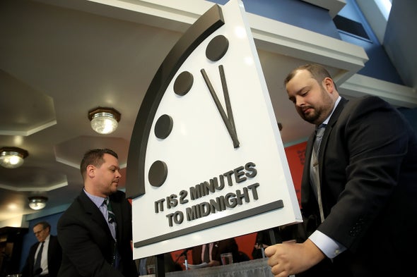 How the Doomsday Clock Could Help Trigger the Armageddon It Warns of