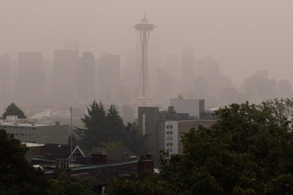 Western Wildfires Reverse U.S. Clean Air Gains
