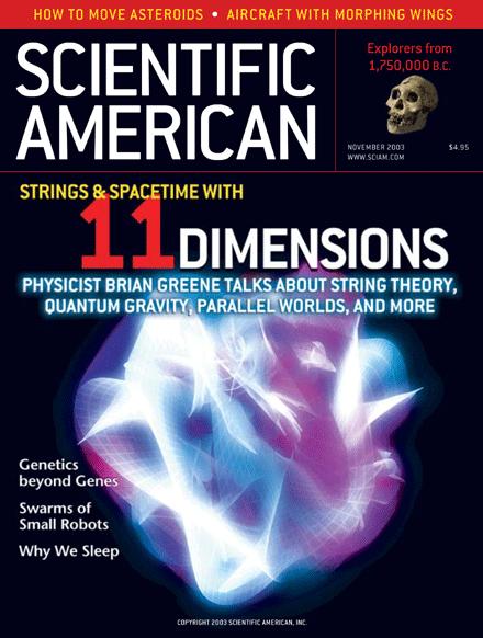 Scientific American Magazine Vol 289 Issue 5