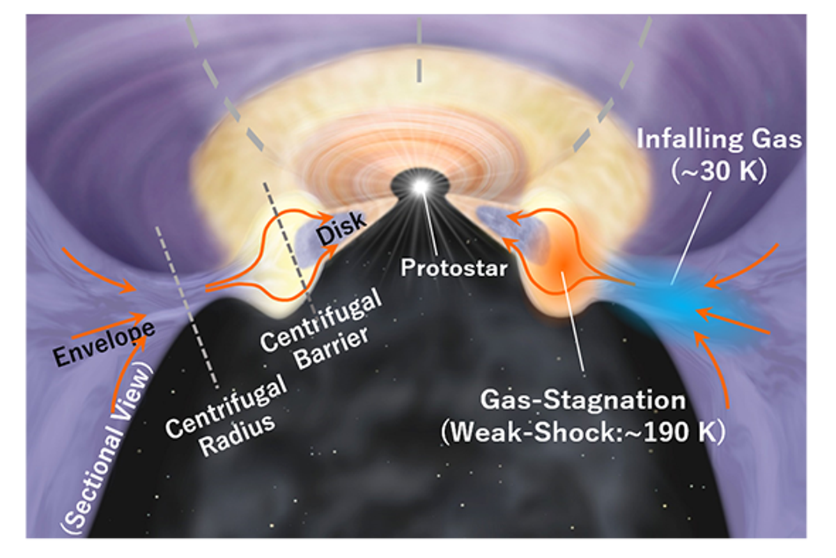 Astronomers Spy Dusty 