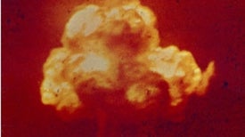 TV Remembers the First Nuclear Bomb Test