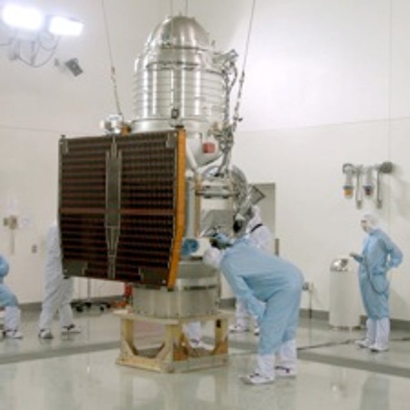 WISE Satellite Set to Map the Infrared Universe