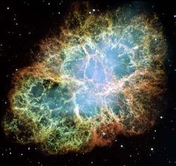 Hubble Captures the Crab