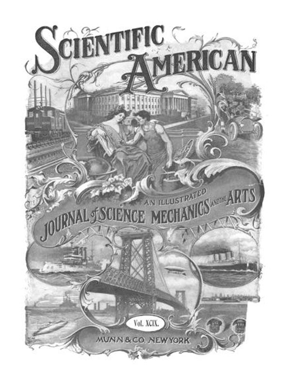Scientific American Magazine Vol 99 Issue 1