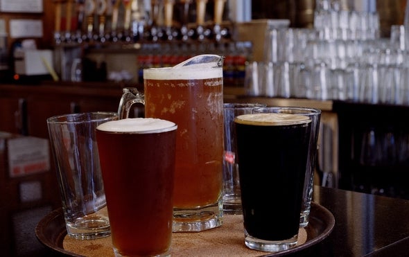 Drunk People Feel Soberer around Heavy Drinkers
