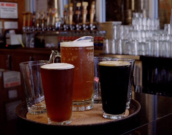 Drunk People Feel Soberer around Heavy Drinkers