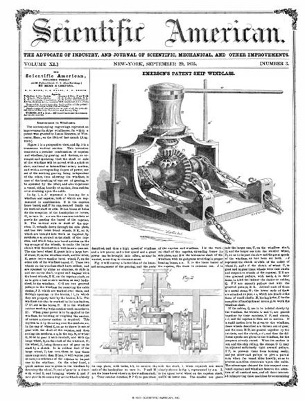 Scientific American Magazine Vol 11 Issue 3