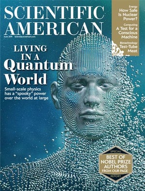 Scientific American Magazine Vol 304 Issue 6