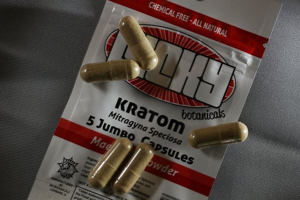 DEA May Reconsider Its Ban on Herbal Painkiller Kratom