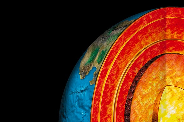 Earth's Mantle Is Hotter Than Scientists Thought