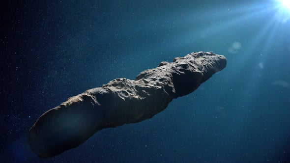Was the Interstellar Object 'Oumuamua a Nitrogen Iceberg?