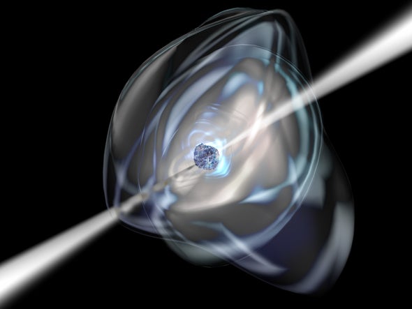Pulsar Discoverer Jocelyn Bell Burnell Wins $3-Million Breakthrough Prize