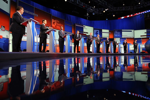Republican Candidates Questioned on Climate Change