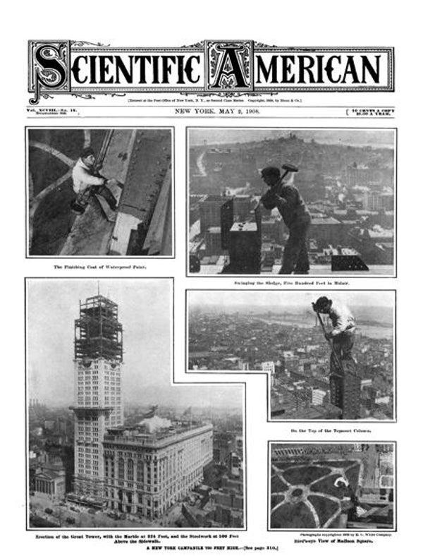 Scientific American Magazine Vol 98 Issue 18
