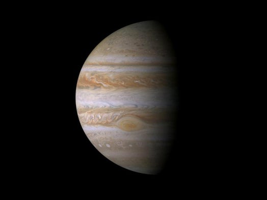 Jupiter, Destroyer of Worlds, May Have Paved the Way for Earth