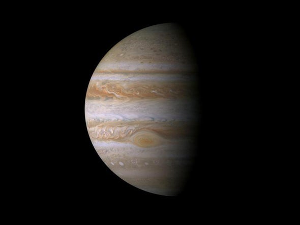 Jupiter, Destroyer of Worlds, May Have Paved the Way for Earth