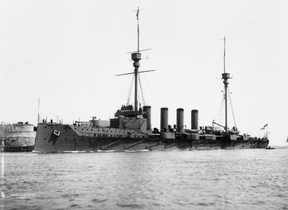 "Last Shipwreck" from WW I Battle of Jutland Found Near Norway