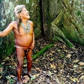 Shaman at the Root of a Ceiba tree