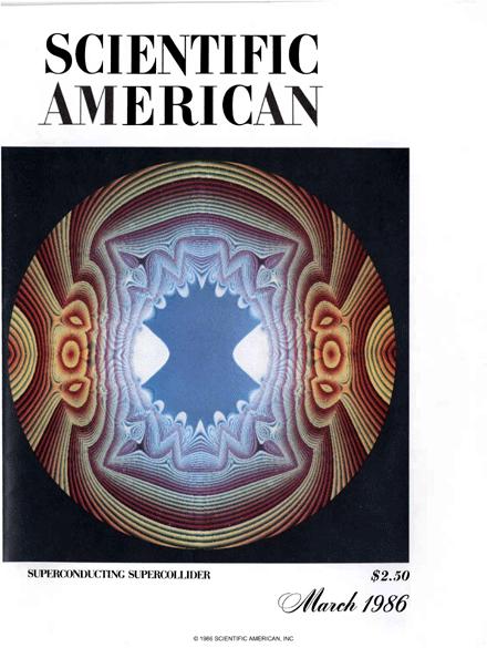 Scientific American Magazine Vol 254 Issue 3