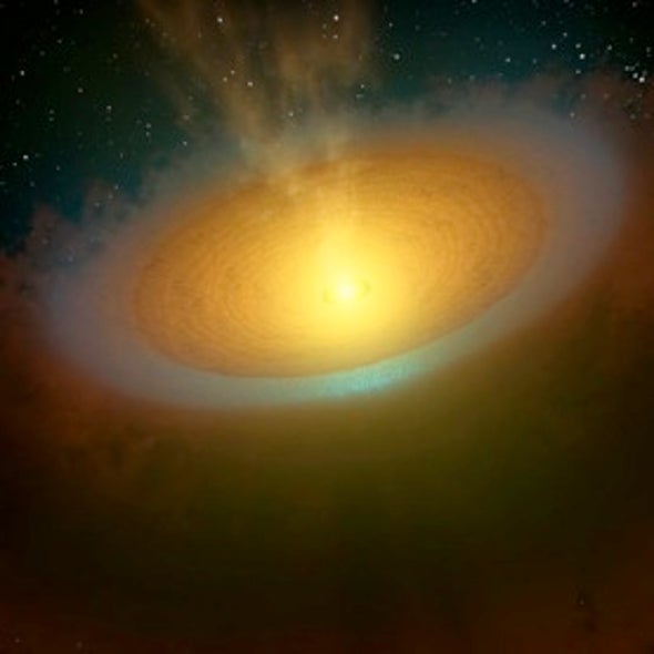 Soggy Solar System: Exoplanet Nursery Holds Massive Amount of Water