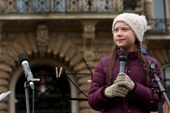 Climate Deniers Launch Personal Attacks on Teen Activist
