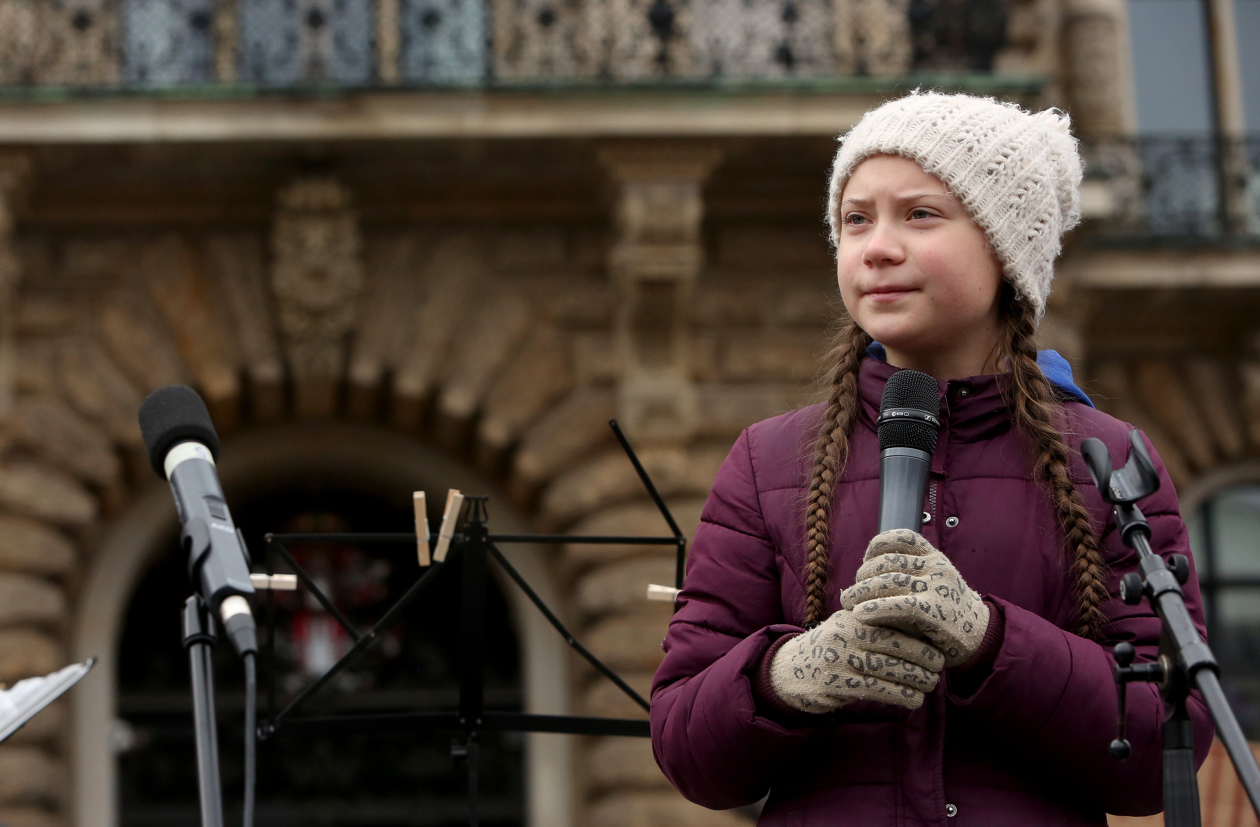 Climate Deniers Launch Personal Attacks on Teen Activist