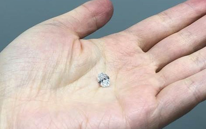 Oceans’ Worth of Water Hidden Deep in Earth, Ultra Rare Diamond Suggests