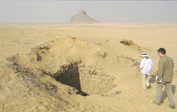 "Space Archaeologists" Show Spike in Looting at Egypt's Ancient Sites