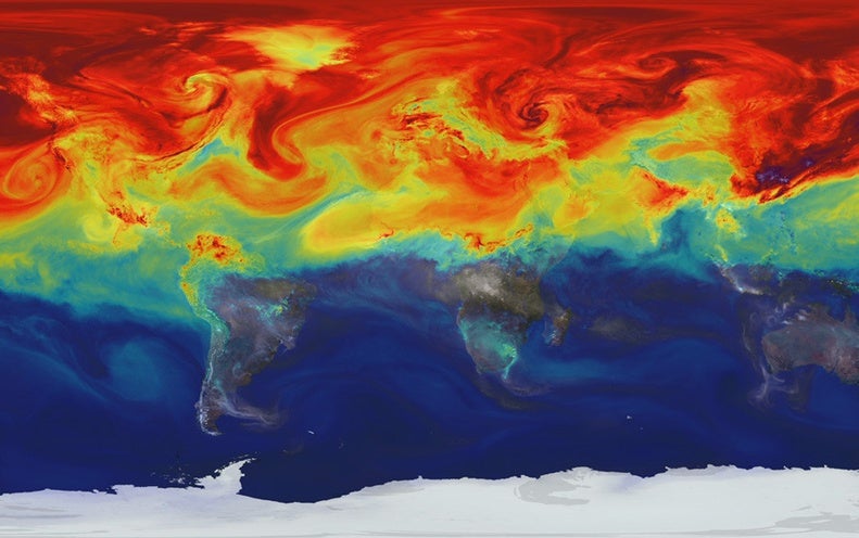 Global CO2 Emissions Were Flat in 2019--But Don't Cheer Yet