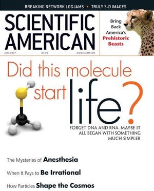 Scientific American Magazine Vol 296 Issue 6