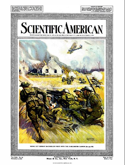 Scientific American Magazine Vol 119 Issue 18