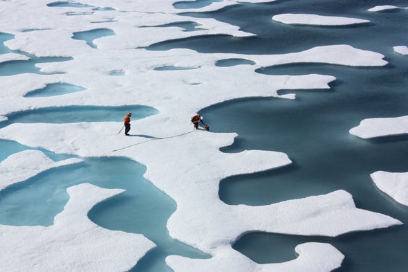 5 Years of Record Warmth Intensify Arctic's Transformation