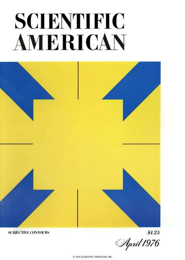 Scientific American Magazine Vol 234 Issue 4