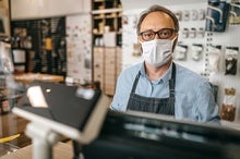 Emotional Labor Is a Store Clerk Confronting a Maskless Customer