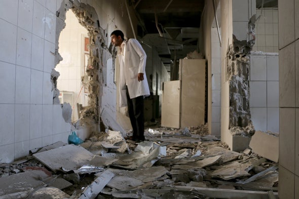 Airstrike Hits Doctors Without Borders Hospital in Yemen