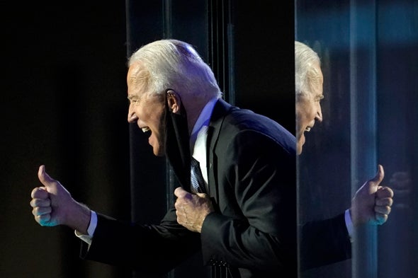 Scientists Relieved as Joe Biden Wins Tight U.S. Presidential Election