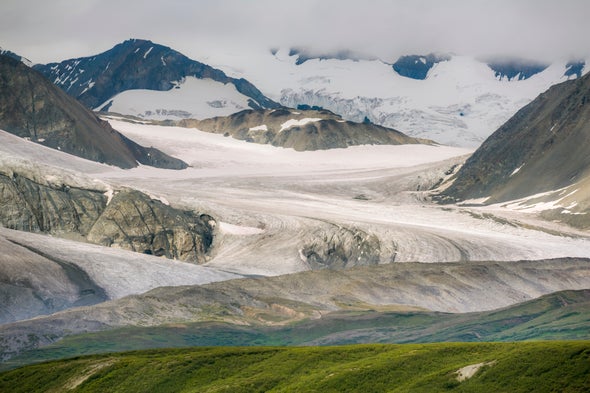 Alaska's Glaciers Are Retreating