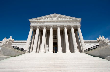 U.S. Supreme Court in Washington, DC.