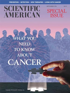 Scientific American Magazine Vol 275 Issue 3