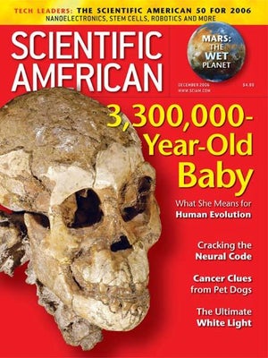 Scientific American Magazine Vol 295 Issue 6