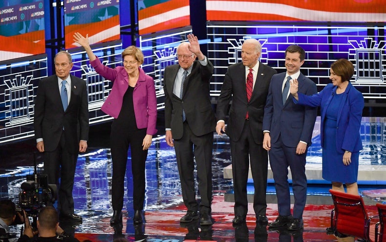 Climate Change Sparked Note of Consensus in Raucous Democratic Debate - Scientific American
