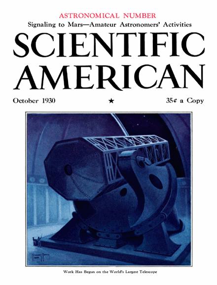 Scientific American Magazine Vol 143 Issue 4