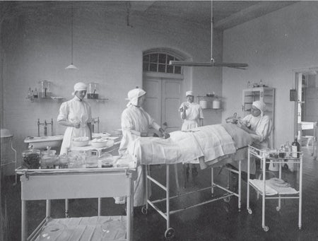 London's Endell Street operating theater