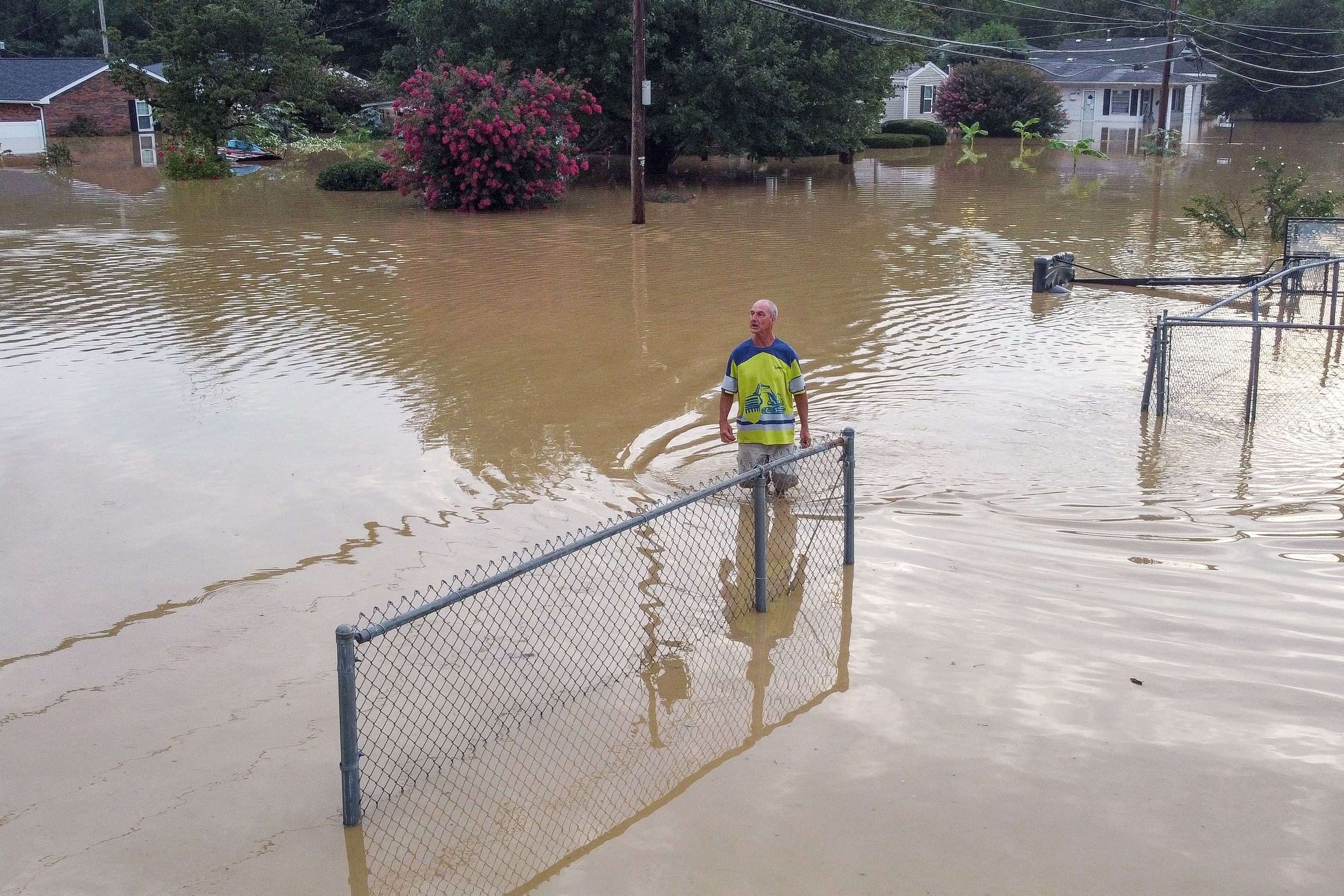 flash floods